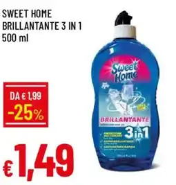 Galassia Sweet Home Brillantante 3 in 1 offerta