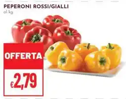 Pan PEPERONI ROSSI/GIALLI offerta