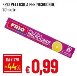 Galassia Frio Pellicola per Microonde offerta