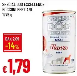 Galassia Special Dog Excellence Bocconi per cani Maxi Manro Beef offerta