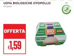 Pan Uova biologiche Ovopollo offerta