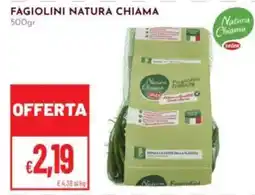 Pan Fagiolini Natura Chiama offerta