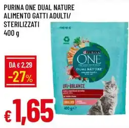 Galassia Purina One Dual Nature offerta