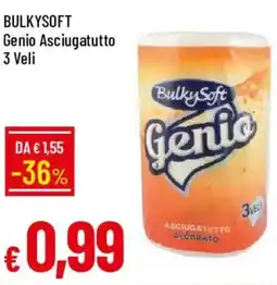 Galassia BulkySoft Genio Asciugatutto offerta