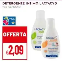 Pan Detergente Intimo Lactacyd offerta
