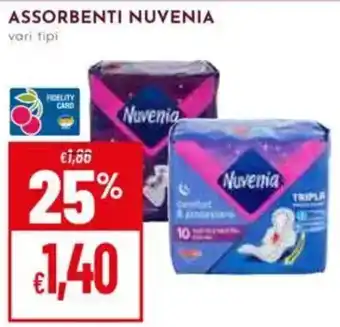 Pan Assorbenti Nuvenia offerta