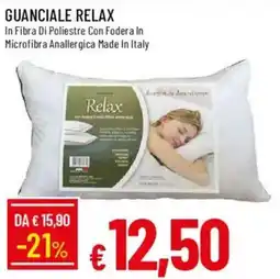 Galassia GUANCIALE RELAX offerta