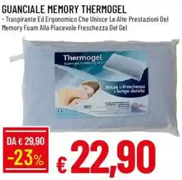 Galassia GUANCIALE MEMORY THERMOGEL offerta