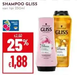 Pan Shampoo Gliss offerta