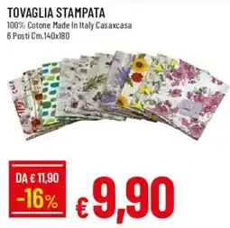 Galassia TOVAGLIA STAMPATA Casaxcasa offerta