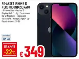 Galassia RE-ASSET IPHONE 13 offerta