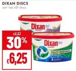 Pan Dixan Discs offerta