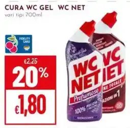 Pan WC NET offerta