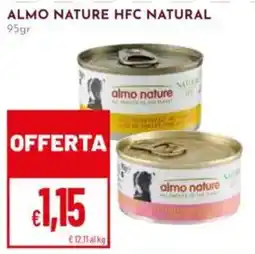 Pan ALMO NATURE HFC NATURAL offerta