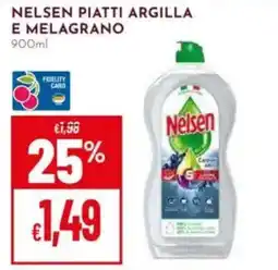 Pan Nelsen Piatti Argilla e Melagrano offerta