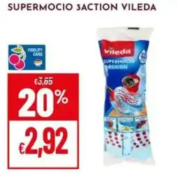 Pan SUPERMOCIO 3ACTION VILEDA offerta