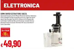 Galassia GIRMI SW1101 ESTRATTORE SUCCO offerta