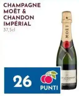 Pan Champagne Moët & Chandon Impérial offerta