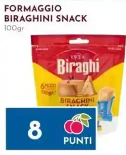 Pan Formaggio Biraghi Snack offerta