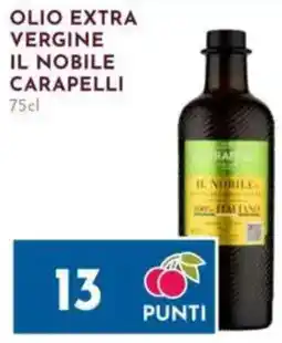 Pan Olio extra vergine Il Nobile Carapelli offerta