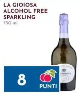 Pan La gioiosa alcohol free sparkling offerta