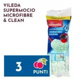 Pan Vileda Supermocio Microfibra & Clean offerta