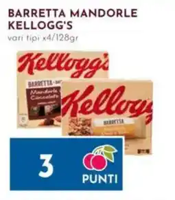 Pan Barretta Mandorle Kellogg's offerta