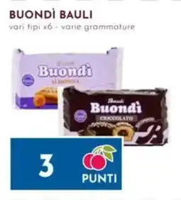 Pan Buondì Bauli offerta