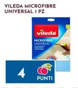 Pan Vileda microfibre universal offerta