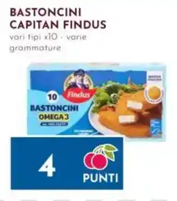 Pan Bastoncini Capitan Findus offerta
