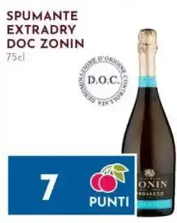 Pan Spumante extradry DOC Zonin offerta