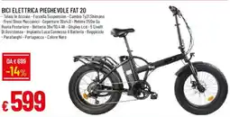 Galassia BICI ELETTRICA PIEGHEVOLE FAT 20 offerta
