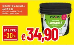 Galassia Iriscolor Idropittura Lavabile offerta