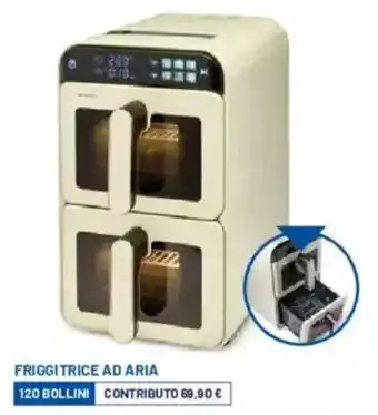 Galassia FRIGGITRICE AD ARIA offerta