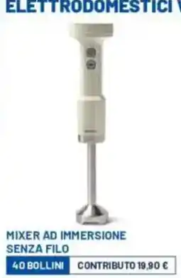 Galassia Mixer ad immersione senza filo offerta