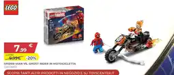 Toys Center LEGO SPIDER-MAN VS. GHOST RIDER IN MOTOCICLETTA offerta