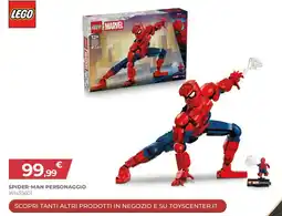 Toys Center LEGO SPIDER-MAN PERSONAGGIO offerta