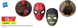 Toys Center Spider-man movie maschera basic offerta