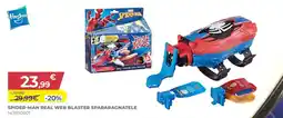 Toys Center Spider-man real web blaster spararagnatele offerta