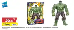 Toys Center Hasbro spider-man movie personaggio titan hero mccarroll deluxe con funzioni offerta