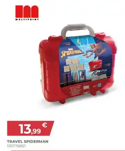 Toys Center TRAVEL SPIDERMAN offerta