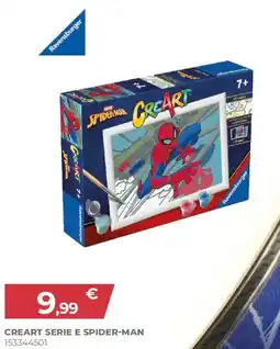 Toys Center CREART SERIE E SPIDER-MAN offerta