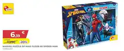 Toys Center MARVEL PUZZLE DF MAXI FLOOR 60 SPIDER-MAN offerta
