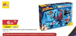 Toys Center MARVEL PUZZLE DF MAXI FLOOR 108 SPIDER-MAN offerta