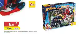 Toys Center MARVEL PUZZLE DF MAXI FLOOR 150 SPIDER-MAN offerta