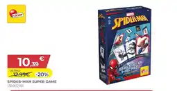 Toys Center Spider-man super game offerta