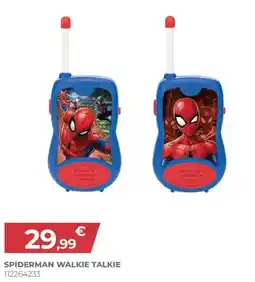Toys Center SPIDERMAN WALKIE TALKIE offerta