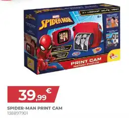 Toys Center SPIDER-MAN PRINT CAM offerta