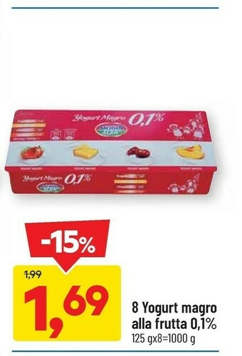 DPiù Yogurt offerta