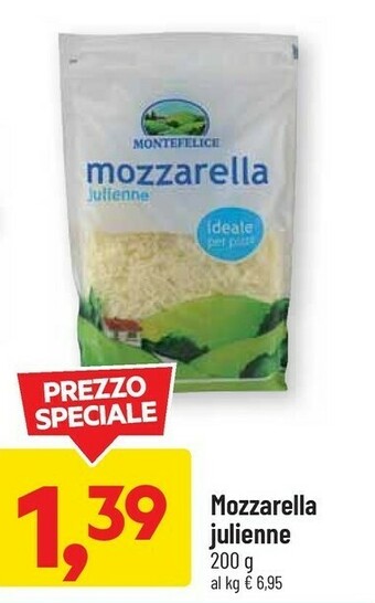 DPiù Mozzarella offerta